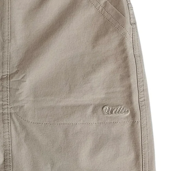 Willit Active Wear Shorts Size 14 UPF 50+ Quick Dry NWT Hiking‎ Beach Casual - Picture 7 of 10